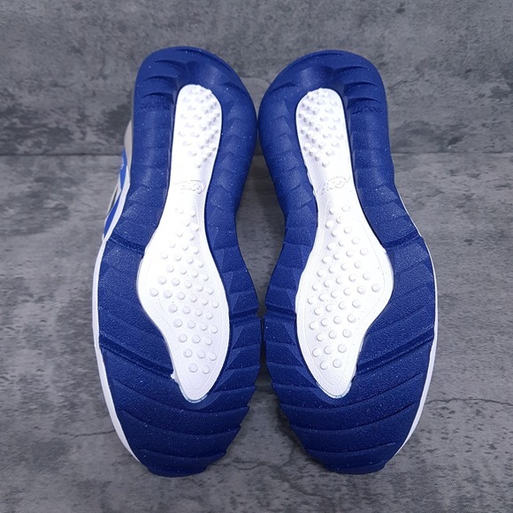 NIKE Air Max 270 Spikeless Golf Shoes Mens 11.5 White Racer Blue CK6483-106 Nby‎ - Picture 5 of 5